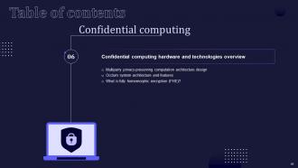 Confidential Computing V2 Powerpoint Presentation Slides Engaging Graphical