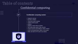 Confidential Computing V2 Powerpoint Presentation Slides Slides Captivating