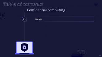 Confidential Computing V2 Powerpoint Presentation Slides Visual Captivating