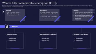 Confidential Computing V2 What Is Fully Homomorphic Encryption FHE