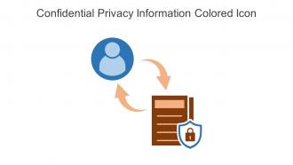 Confidential Privacy Information Colored Icon In Powerpoint Pptx Png And Editable Eps Format