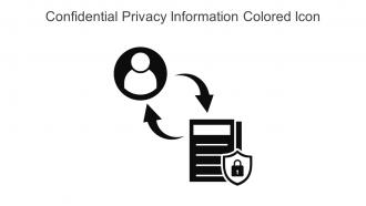 Confidential Privacy Information Monotone Icon In Powerpoint Pptx Png And Editable Eps Format