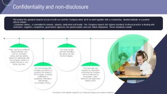 Confidentiality And Non Disclosure Handbook For Corporate Employees