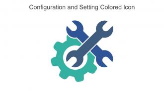 Configuration And Setting Colored Icon In Powerpoint Pptx Png And Editable Eps Format
