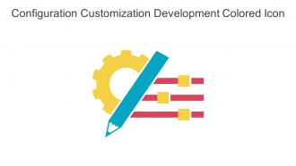 Configuration Customization Development Colored Icon In Powerpoint Pptx Png And Editable Eps Format