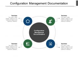 Configuration management documentation ppt powerpoint presentation backgrounds cpb