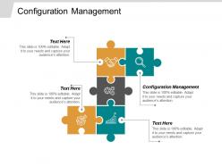 Configuration management ppt powerpoint presentation infographics infographic template cpb