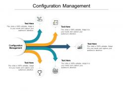 Configuration management ppt powerpoint presentation slides background cpb