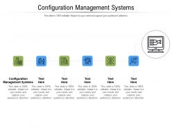 Configuration Management Systems Ppt Powerpoint Presentation Portfolio ...