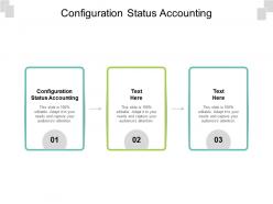 Configuration status accounting ppt powerpoint presentation layouts background images cpb