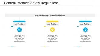 Confirm Intended Safety Regulations In Powerpoint And Google Slides Cpb
