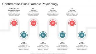Confirmation Bias Example Psychology In Powerpoint And Google Slides Cpb