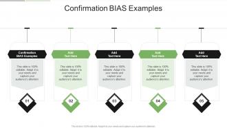 Confirmation BIAS Examples In Powerpoint And Google Slides Cpb