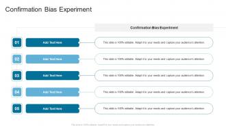 Confirmation Bias Experiment In Powerpoint And Google Slides Cpb