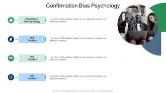 Confirmation Bias Psychology In Powerpoint And Google Slides Cpb