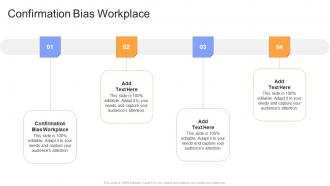 Confirmation Bias Workplace In Powerpoint And Google Slides Cpb