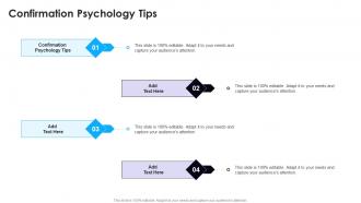 Confirmation Psychology Tips In Powerpoint And Google Slides Cpb