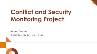 Conflict And Security Monitoring Project PPT Guidelines VA
