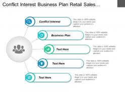 Conflict interest business plan retail sales techniques strategies cpb