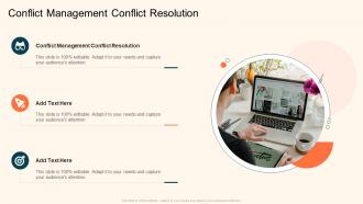 Conflict Management Conflict Resolution In Powerpoint And Google Slides Cpb