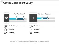 conflict_management_survey_ppt_powerpoint_presentation_gallery_portfolio_cpb_Slide01