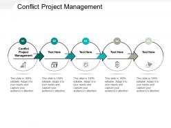 Conflict project management ppt powerpoint presentation file example topics cpb