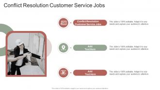 Conflict Resolution Customer Service Jobs In Powerpoint And Google Slides Cpb