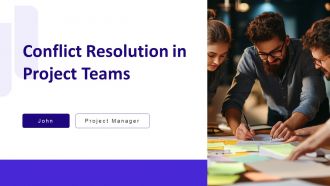 Conflict Resolution In Project Teams PPT Guidelines AT