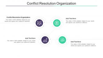Conflict Resolution Organization In Powerpoint And Google Slides Cpb