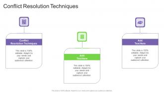 Conflict Resolution Techniques In Powerpoint And Google Slides Cpb