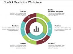 Conflict resolution workplace ppt powerpoint presentation icon inspiration cpb
