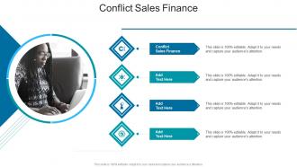 Conflict Sales Finance In Powerpoint And Google Slides Cpb