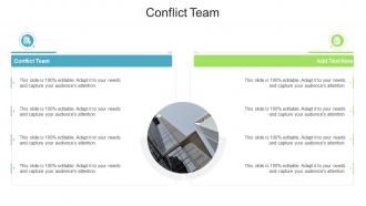 Conflict Team In Powerpoint And Google Slides Cpb