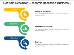 Conflicts Resolution Economic Recession Business Management Information System