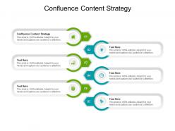 Confluence content strategy ppt powerpoint presentation styles background designs cpb