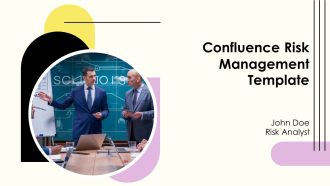 Confluence Risk Management Template PPT Graphics ACP