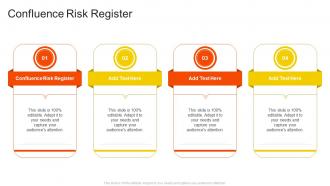 Confluence Risk Register In Powerpoint And Google Slides Cpb