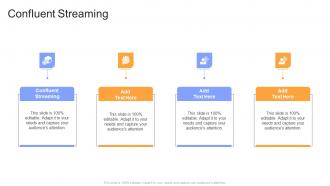 Confluent Streaming In Powerpoint And Google Slides Cpb