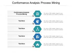 Conformance analysis process mining ppt powerpoint presentation icon tips cpb