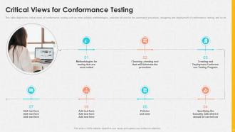 Conformance Testing IT Powerpoint Presentation Slides