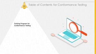 Conformance Testing IT Powerpoint Presentation Slides
