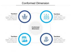 Conformed dimension ppt powerpoint presentation layouts infographics cpb