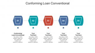 Conforming loan conventional ppt powerpoint presentation icon background cpb