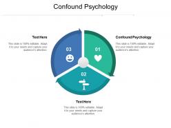 Confound psychology ppt powerpoint presentation infographics guide cpb