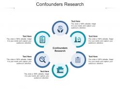Confounders research ppt powerpoint presentation slides example introduction cpb