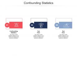 Confounding statistics ppt powerpoint presentation outline slides cpb