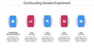 Confounding variable experiment ppt powerpoint presentation infographic template format ideas cpb
