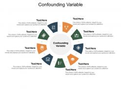 Confounding variable ppt powerpoint presentation infographics rules cpb