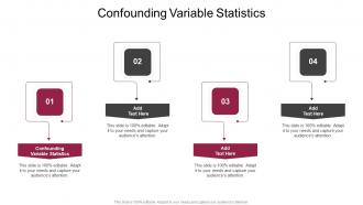 Confounding Variable Statistics In Powerpoint And Google Slides Cpb