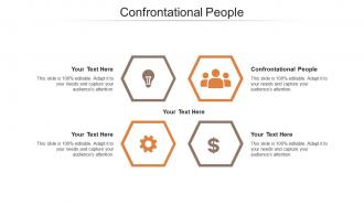 Confrontational people ppt powerpoint presentation professional ideas cpb